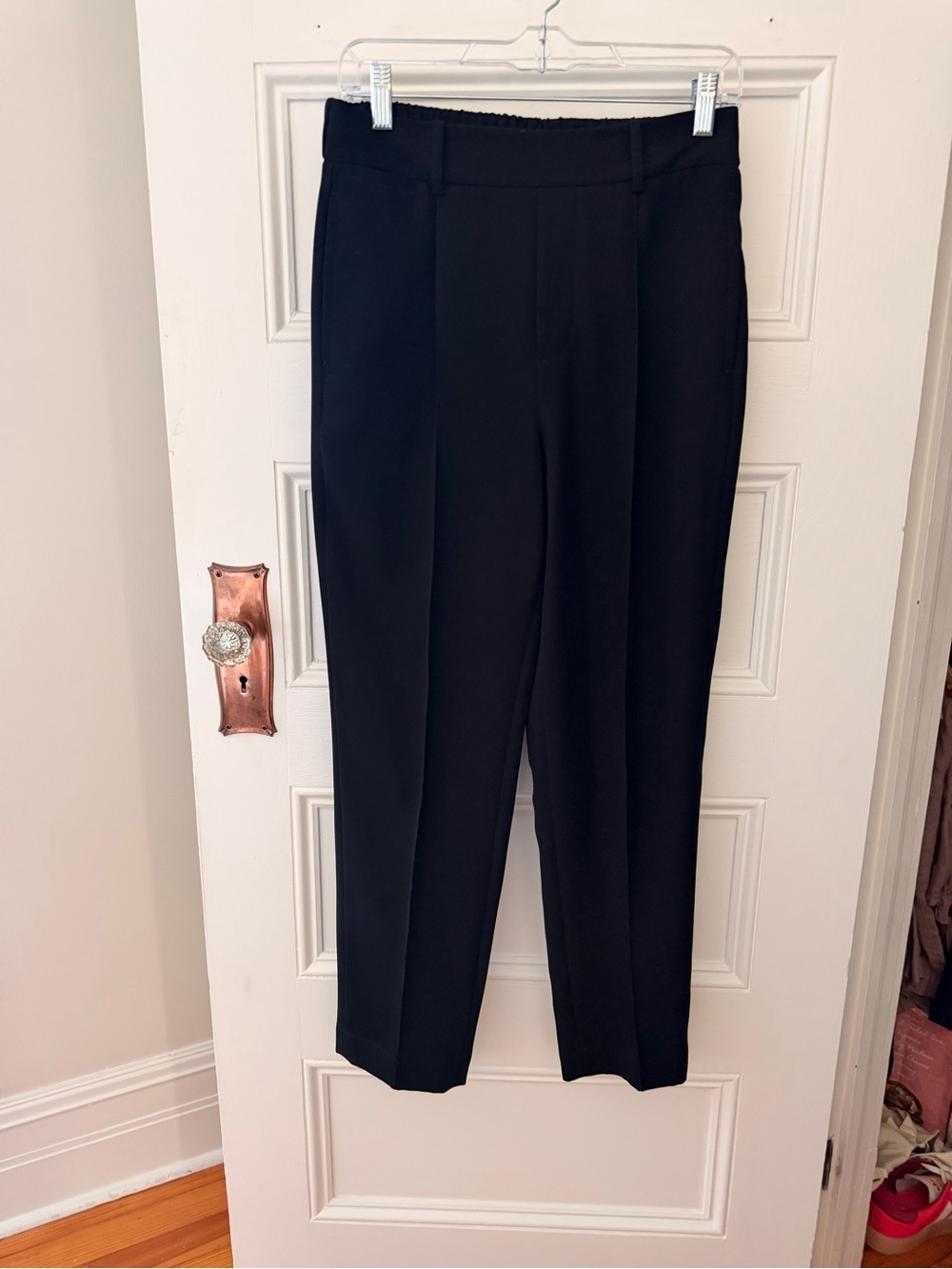 Vince Classic Black Women's Dress Pants